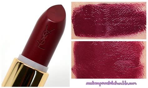 ysl rouge pur couture prune avenue|rouge pur couture matte lipstick.